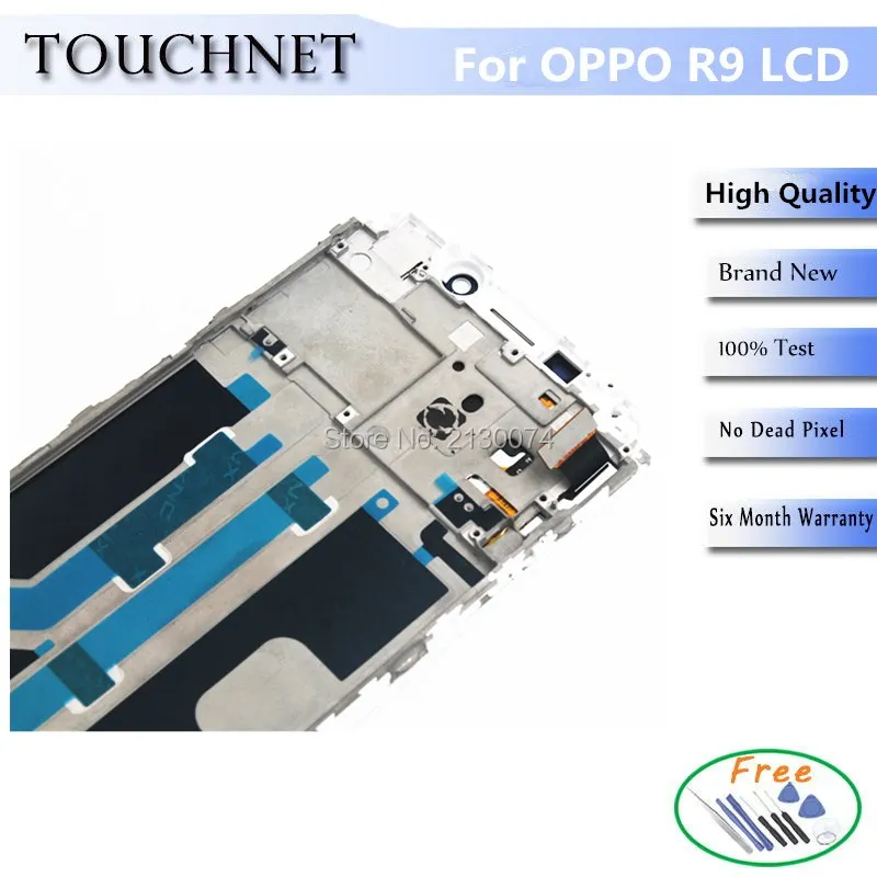 High and Excellent Multi-Touch LCD Screen For OPPO R9 For R9M For R9TM Smartphone
High and Excellent Multi-Touch LCD Screen For OPPO R9 For R9M For R9TM Smartphone