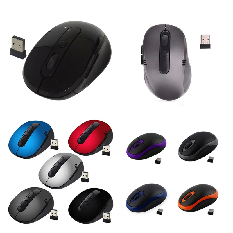1PC Multi Style 2.4GHz Wireless Optical Mouse + USB 2.0 Receiver For PC Laptop Computer Portable Wireless Mice
1PC Multi Style 2.4GHz Wireless Optical Mouse + USB 2.0 Receiver For PC Laptop Computer Portable Wireless Mice
