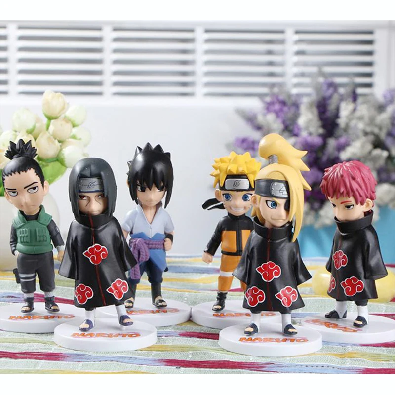 Good Quality PVC 21th Generation Sasuke Naruto Action Figure for Collection Gift Anime Model Toy Big Size 6pcs
Good Quality PVC 21th Generation Sasuke Naruto Action Figure for Collection Gift Anime Model Toy Big Size 6pcs