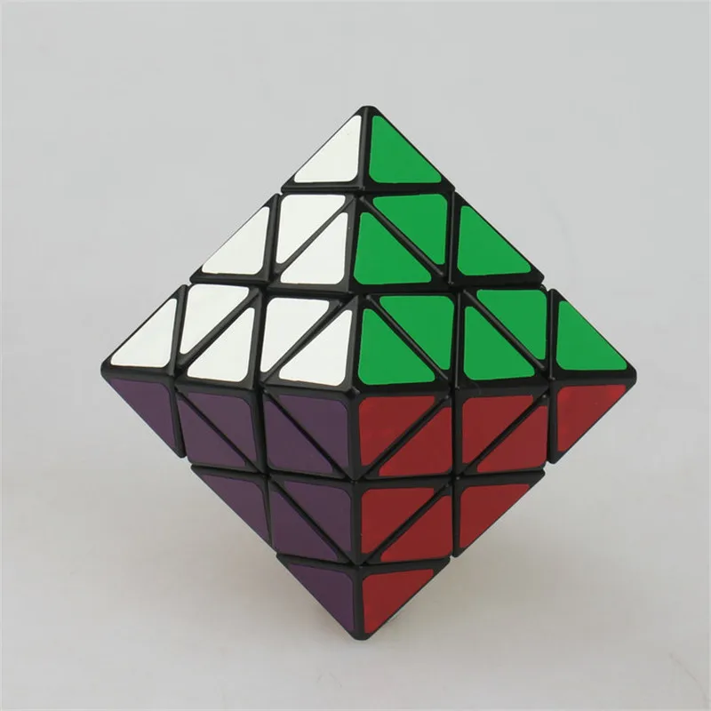 Professional Puzzle Cube Toy with PVC Stickers 8-axis Octahedron Puzzle Cube For Kids Adults
Professional Puzzle Cube Toy with PVC Stickers 8-axis Octahedron Puzzle Cube For Kids Adults