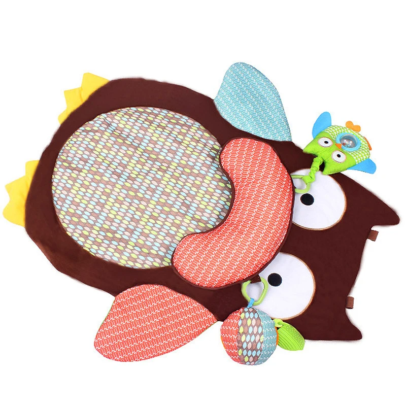 72*74cm Hot Sale Children kids floor play mat,owl animal baby game mat cute carpet kids room Game Carpet Play Mat
72*74cm Hot Sale Children kids floor play mat,owl animal baby game mat cute carpet kids room Game Carpet Play Mat