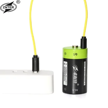 ZNTER D Size Rechargeable Battery For Camera Drone with USB Cable1.5V 4000mAh USB Charging Batteries
ZNTER D Size Rechargeable Battery For Camera Drone with USB Cable1.5V 4000mAh USB Charging Batteries