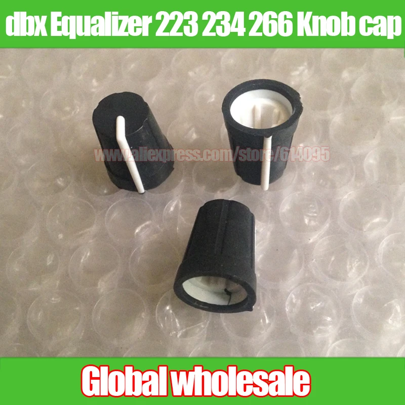 3pcs dbx Equalizer 223 234 266 Half - axis potentiometer Knob cap / Bore 6MM / 0 Degree W14MM * H16MM
3pcs dbx Equalizer 223 234 266 Half - axis potentiometer Knob cap / Bore 6MM / 0 Degree W14MM * H16MM