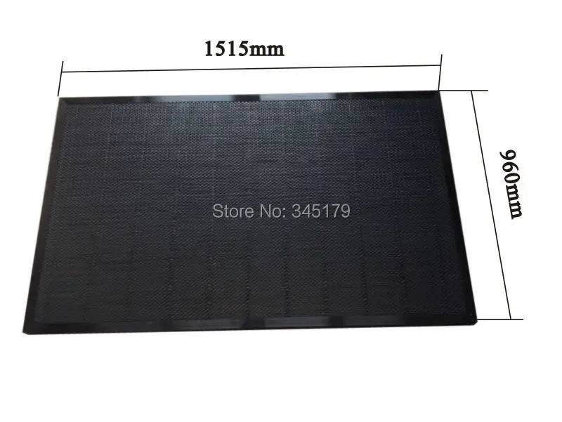 The honeycomb table 1515mm X 960mm for Co2 laser engrave machine work table work platform
The honeycomb table 1515mm X 960mm for Co2 laser engrave machine work table work platform