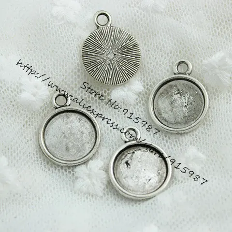 Sweet Bell 50 pcs Antique Metal Round 17*22mm(Fit 14mm dia) Cabochon Pendant Settings Jewelry Pendant Blanks Charms D0539
Sweet Bell 50 pcs Antique Metal Round 17*22mm(Fit 14mm dia) Cabochon Pendant Settings Jewelry Pendant Blanks Charms D0539
