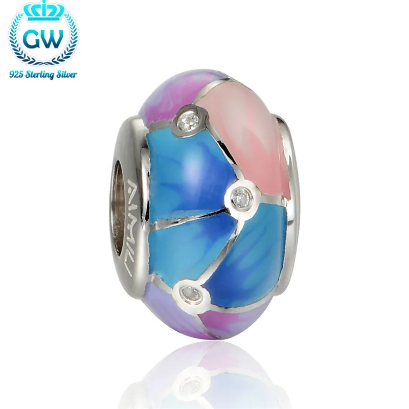 Silver 925 Colored Oval Enamel Beads 4.4Mm Fit Women Diy Snake Chain Bracelets & Bangles Brand GW Jewellery Amld029
Silver 925 Colored Oval Enamel Beads 4.4Mm Fit Women Diy Snake Chain Bracelets & Bangles Brand GW Jewellery Amld029