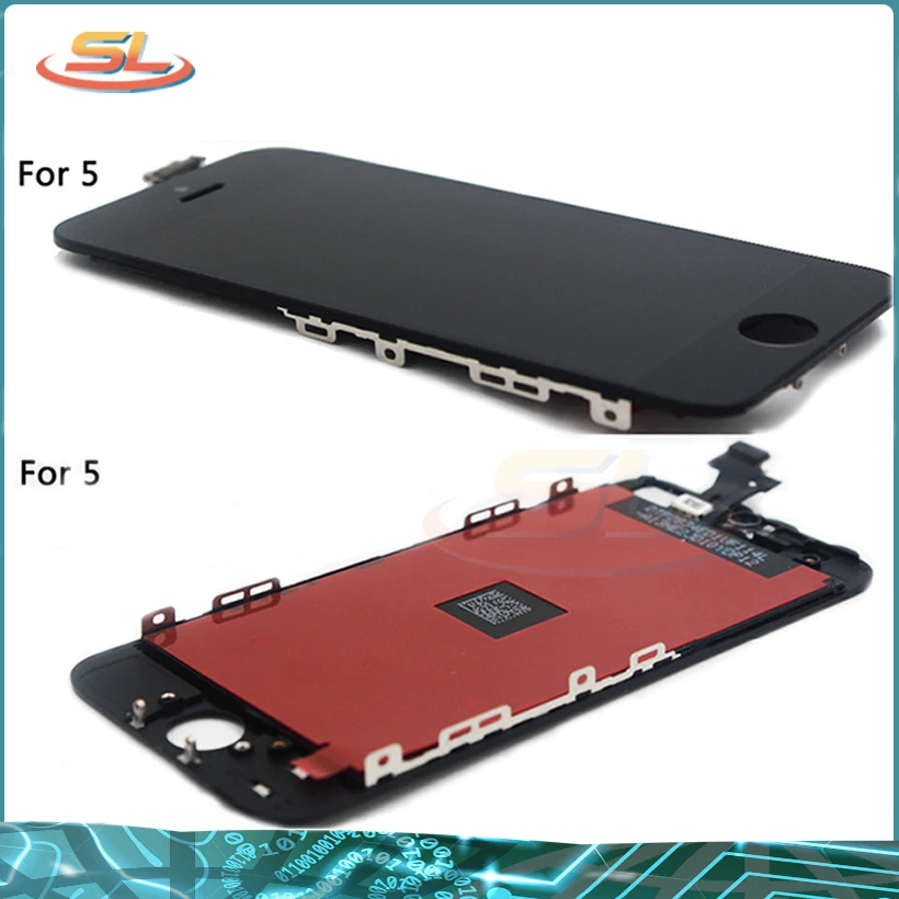 100% новый и подлинный 3D сенсорный экран для iPhone 5 5S SE ЖК дисплей с дигитайзером