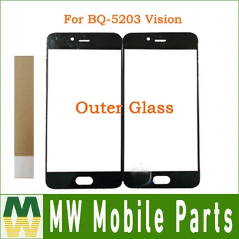 For BQ BQ5203 BQ-5203 BQ 5203 BQ5201 BQ-5201 BQ 5201 Touch Scree L Front Outer Glass Black Color withTape
For BQ BQ5203 BQ-5203 BQ 5203 BQ5201 BQ-5201 BQ 5201 Touch Scree L Front Outer Glass Black Color withTape