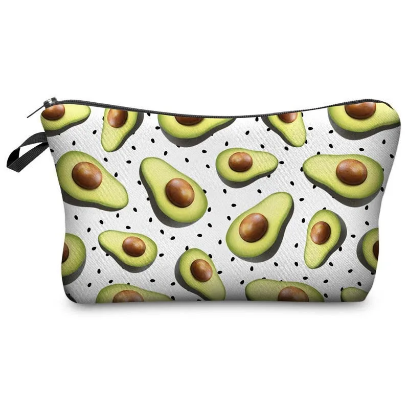 Laamei Creative 3D Printing Avocado Zipper Portable Bag Make Up Sundries Cosmetic Travel Organizer Women Bags Packet
Laamei Creative 3D Printing Avocado Zipper Portable Bag Make Up Sundries Cosmetic Travel Organizer Women Bags Packet