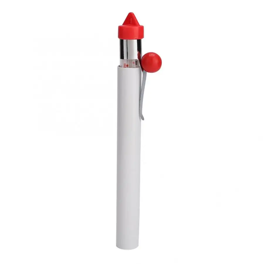 Sugar Thermometer High Accuracy Transparent PVC Housing Food Sugar Candy Thermometer Kitchen Supplies
Sugar Thermometer High Accuracy Transparent PVC Housing Food Sugar Candy Thermometer Kitchen Supplies