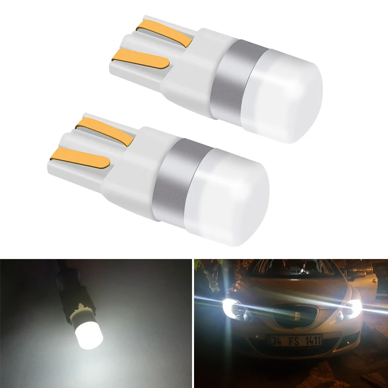 2x T10 W5W CANBUS NO OBC ERROR LED Car Interior Reading Lights For Seat Leon 2 Ibiza Altea Cordoba Alhambra Arona Car Styling
2x T10 W5W CANBUS NO OBC ERROR LED Car Interior Reading Lights For Seat Leon 2 Ibiza Altea Cordoba Alhambra Arona Car Styling