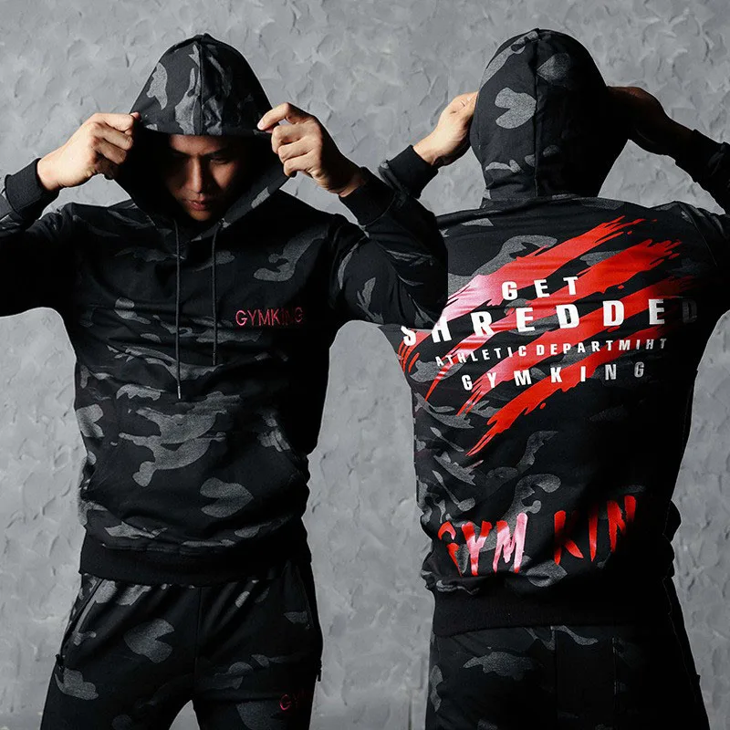 100% Cotton 2018 New Autumn Men Hoodies Sweatshirt Fashion Camouflage Military Tracksuit Casual Pullover Male Hooded
100% Cotton 2018 New Autumn Men Hoodies Sweatshirt Fashion Camouflage Military Tracksuit Casual Pullover Male Hooded