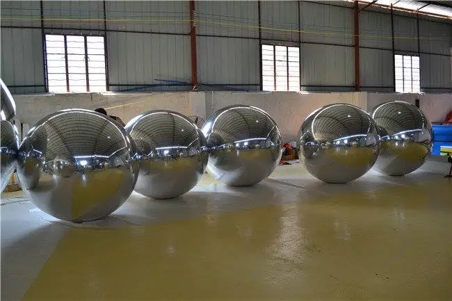 2.5m Diameter Pvc Inflatable Mirror Ball /Decorative Ball Used For Storefront Or Square Advertising Campaign Or Decoration
2.5m Diameter Pvc Inflatable Mirror Ball /Decorative Ball Used For Storefront Or Square Advertising Campaign Or Decoration
