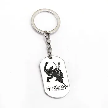 12pcs/lot Horizon Zero Dawn Keychain Silver Dog Tag Key Ring Holder Metal Fashion Car Bag Chaveiro Key Chain Game Jewelry
12pcs/lot Horizon Zero Dawn Keychain Silver Dog Tag Key Ring Holder Metal Fashion Car Bag Chaveiro Key Chain Game Jewelry