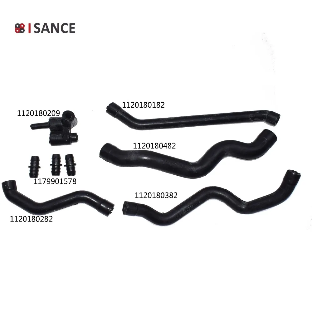ISANCE Crankcase Breather Hose Pipe Connector For Mercedes-Benz W203 W202 W215 W208 W209 W219 W210 W211 W463 W163 W251 W220 R170
ISANCE Crankcase Breather Hose Pipe Connector For Mercedes-Benz W203 W202 W215 W208 W209 W219 W210 W211 W463 W163 W251 W220 R170