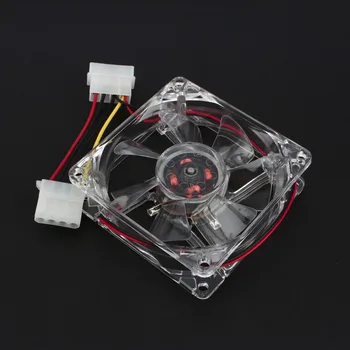 PC Computer CPU Cooling Fan 80mm 4Pin DC 12V LED Light PC Computer Cooling Cooler Fans
PC Computer CPU Cooling Fan 80mm 4Pin DC 12V LED Light PC Computer Cooling Cooler Fans