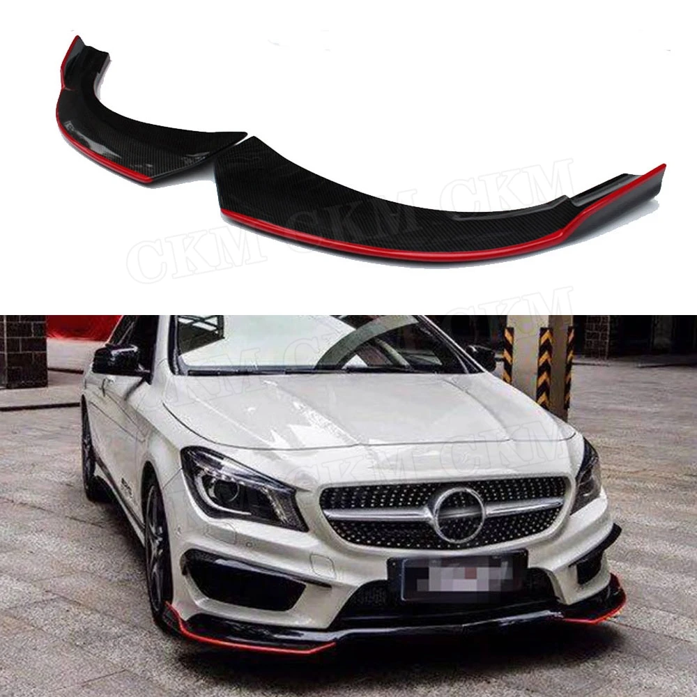 Mercedes Benz CLA Class W117 13-16 CLA45 AMG Style Front Lip