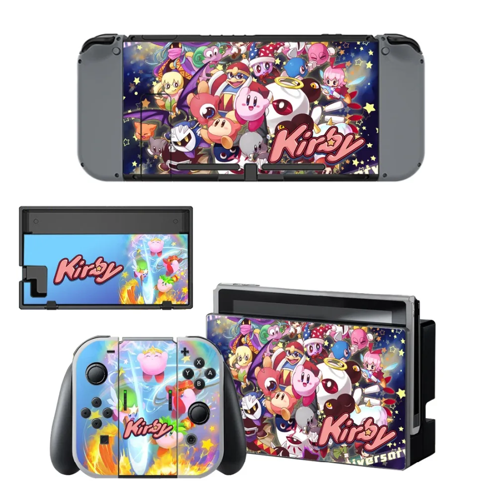 Kirby Skin Sticker vinilo for NintendoSwitch stickers skins for Nintend Switch NS Console Joy-Con Controllers
Kirby Skin Sticker vinilo for NintendoSwitch stickers skins for Nintend Switch NS Console Joy-Con Controllers