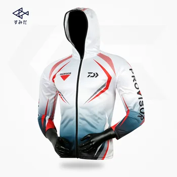 DAIWA Hoodies Fishing Clothing Long Sleeve Outdoor Breathable Fishing Shirts Anti UV Quick Dry Cycling Hiking Clothes Camisas
DAIWA Hoodies Fishing Clothing Long Sleeve Outdoor Breathable Fishing Shirts Anti UV Quick Dry Cycling Hiking Clothes Camisas