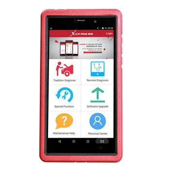 Launch X431 ProS Mini Android Pad Multi-System Multi-brand Diagnostic & Service Tool
Launch X431 ProS Mini Android Pad Multi-System Multi-brand Diagnostic & Service Tool