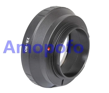 AMOPOFO For Olympus OM Lens to Samsung NX Mount Adapter Ring NX5 NX10 NX11 NX100 NX200 OM-NX Adapter
AMOPOFO For Olympus OM Lens to Samsung NX Mount Adapter Ring NX5 NX10 NX11 NX100 NX200 OM-NX Adapter