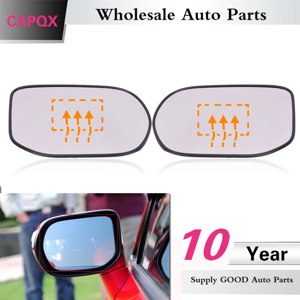 CAPQX 2PCS With heating For HONDA CIVIC FA1 FD1 HYBRID 2006-2011 For CIIMO rearview mirror glass Clear Rear View Mirror lens
CAPQX 2PCS With heating For HONDA CIVIC FA1 FD1 HYBRID 2006-2011 For CIIMO rearview mirror glass Clear Rear View Mirror lens