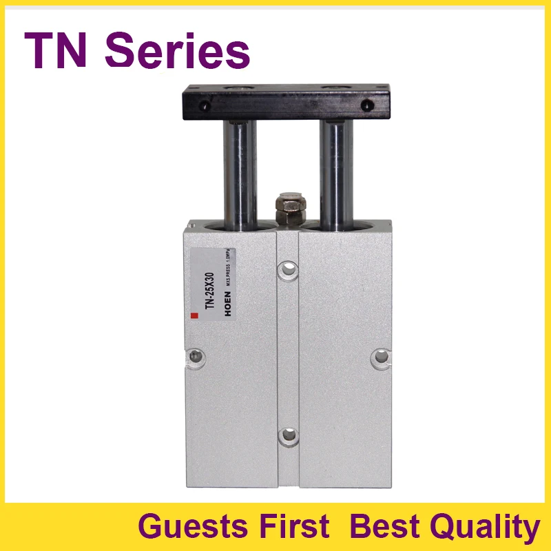 TN32-80 TN32-90 TN32-100 TN32-125 TN32-150 Double Action Pneumatic Cylinder For Filling Machine Parts Dual Rod Cylinders
TN32-80 TN32-90 TN32-100 TN32-125 TN32-150 Double Action Pneumatic Cylinder For Filling Machine Parts Dual Rod Cylinders