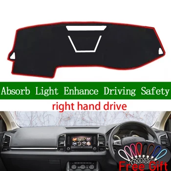 For SKODA KAROQ 2018 Right Hand Drive Dashboard Cover Car Stickers Sun Shade Dash Mat Carpet Interior Accessories
For SKODA KAROQ 2018 Right Hand Drive Dashboard Cover Car Stickers Sun Shade Dash Mat Carpet Interior Accessories