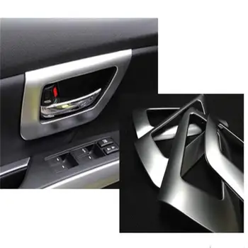 For Suzuki 2014 2015 2016 SX4 S-Cross ABS Chrome Interior Door Handle Frame Cover Inner Door Handle Bowl Car-Styling Accessories
For Suzuki 2014 2015 2016 SX4 S-Cross ABS Chrome Interior Door Handle Frame Cover Inner Door Handle Bowl Car-Styling Accessories