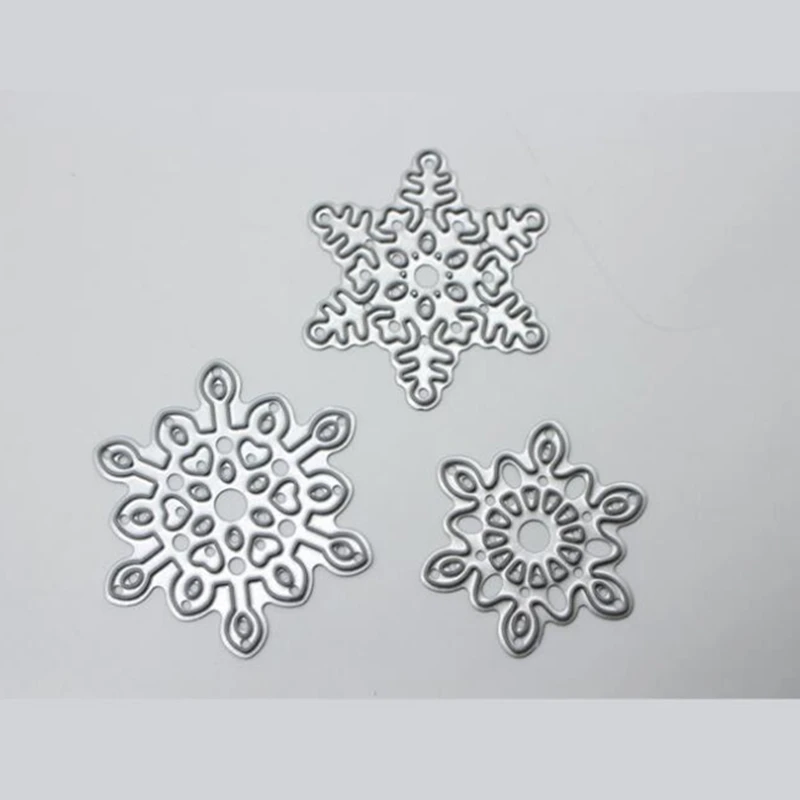 YLCD636 Snowflake Metal Cutting Dies For Scrapbooking Stencils DIY Album Cards Decoration Embossing Folder Die Cutter Template
YLCD636 Snowflake Metal Cutting Dies For Scrapbooking Stencils DIY Album Cards Decoration Embossing Folder Die Cutter Template
