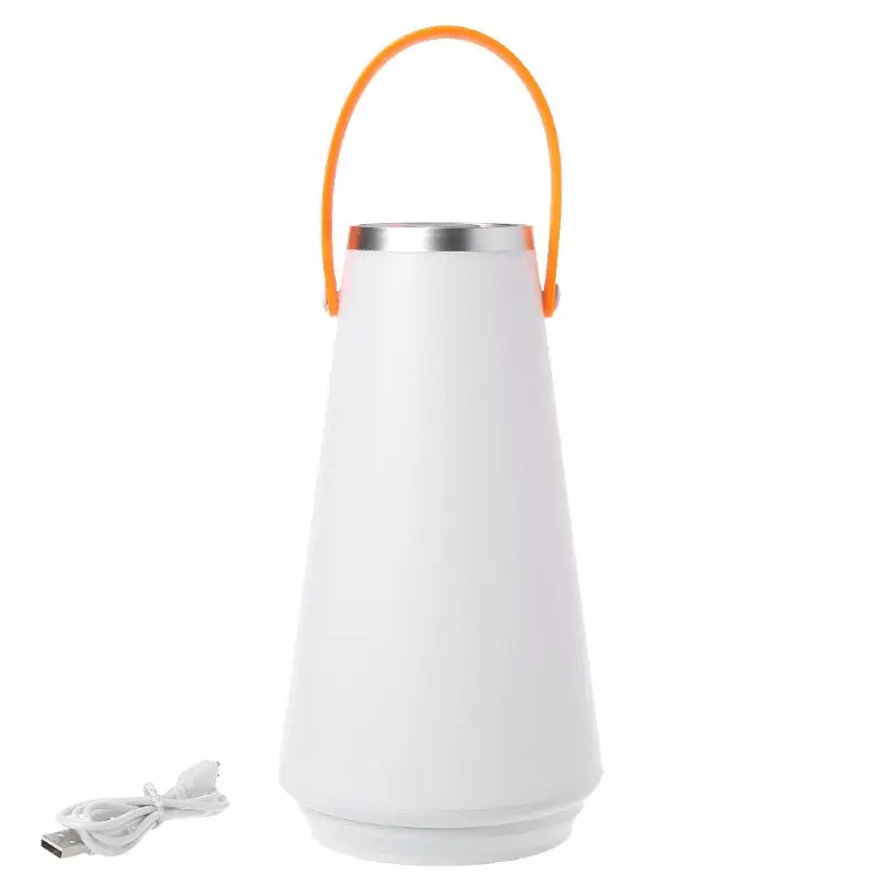 New USB Rechargeable Lamp Wireless Outdoor Portable Lantern Touch Sensor Control Camping Dimmable Night Light
New USB Rechargeable Lamp Wireless Outdoor Portable Lantern Touch Sensor Control Camping Dimmable Night Light