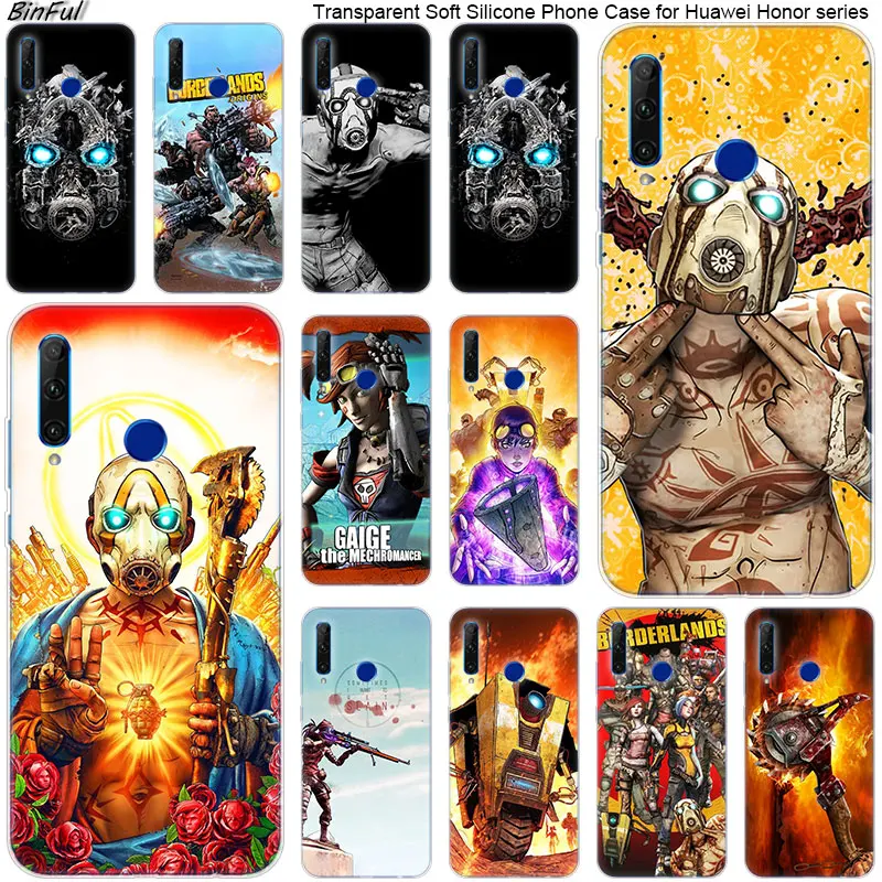 Video game Borderlands Soft Silicone Phone Case for Huawei Honor 20 20i 10 9 8 Lite 8X 8C 8A 8S 7S 7A Pro View 20 Fashion Cover
Video game Borderlands Soft Silicone Phone Case for Huawei Honor 20 20i 10 9 8 Lite 8X 8C 8A 8S 7S 7A Pro View 20 Fashion Cover