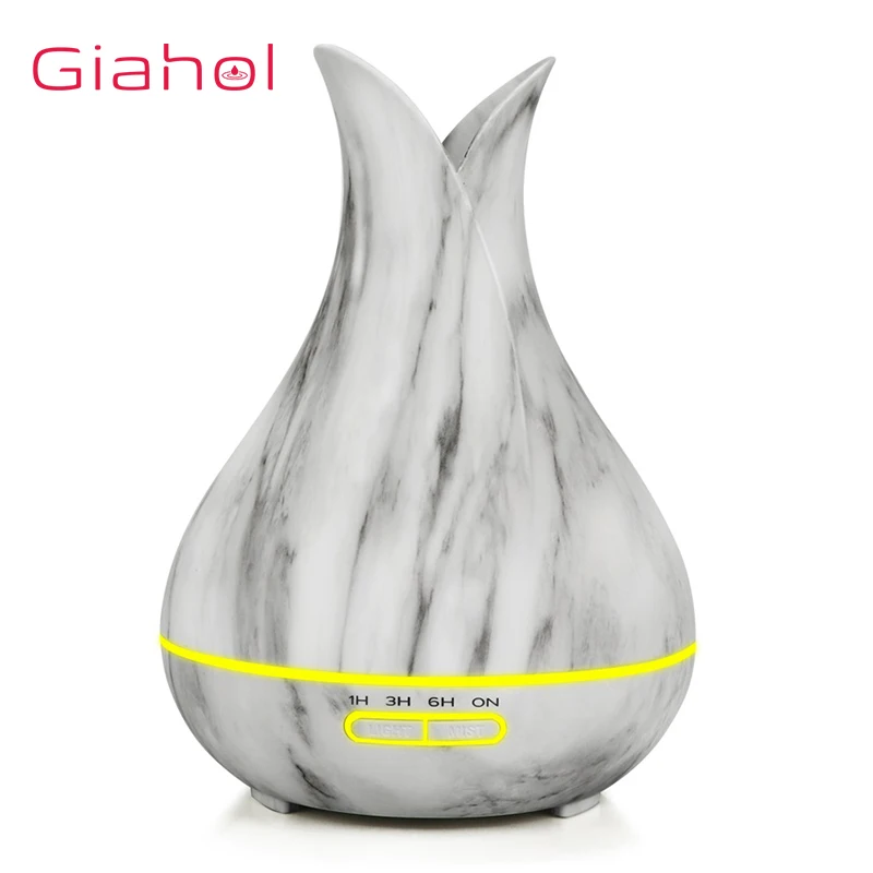 400ml Electric Air Humidifier With Wood Grain Marble Ultrasonic Essential Oil Diffuser Aroma Treatment For Home Air Humidifier
400ml Electric Air Humidifier With Wood Grain Marble Ultrasonic Essential Oil Diffuser Aroma Treatment For Home Air Humidifier