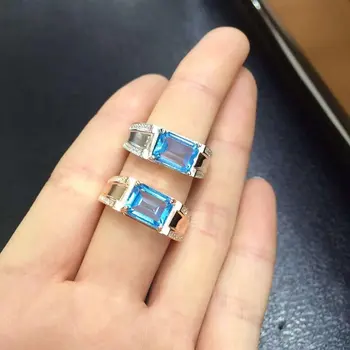 Qi Xuan_Blue Stone Fashion Jewelry Rings_Finger Rings_S925 Solid Sliver Blue Stone Rings_Manufacturer Directly Sales
Qi Xuan_Blue Stone Fashion Jewelry Rings_Finger Rings_S925 Solid Sliver Blue Stone Rings_Manufacturer Directly Sales