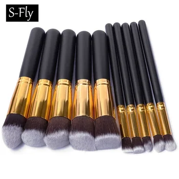 10 pcs Mini size Kabuki Brush Makeup Brush Set Foundation Powder Eyeshadow Maquiagem Cosmetics MakeUp Brushes beauty Tool Kits
10 pcs Mini size Kabuki Brush Makeup Brush Set Foundation Powder Eyeshadow Maquiagem Cosmetics MakeUp Brushes beauty Tool Kits