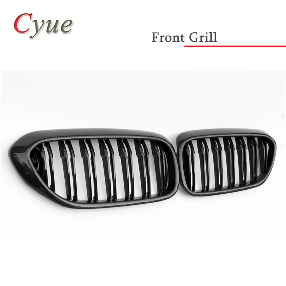 G30 Style Kidney ABS+Carbon Fiber Black Auto Car-styling Front Racing Grill Grille for BMW 5 Series G30 G38 2017UP
G30 Style Kidney ABS+Carbon Fiber Black Auto Car-styling Front Racing Grill Grille for BMW 5 Series G30 G38 2017UP