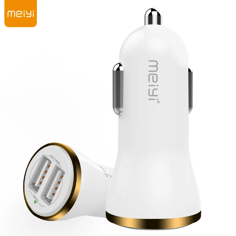 MEIYI C15 Car Charger 2.4A max(Real) Dual USB Output Fast Charge for iPhone 7 6s 6 plus 5s se for Samsung Xiaomi Huawei tablets
MEIYI C15 Car Charger 2.4A max(Real) Dual USB Output Fast Charge for iPhone 7 6s 6 plus 5s se for Samsung Xiaomi Huawei tablets