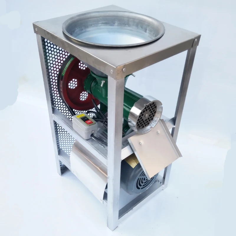 Commercial electric meat grinder large broken bone machine minced chicken skeleton machine broken fish machine hit pepper machin
Commercial electric meat grinder large broken bone machine minced chicken skeleton machine broken fish machine hit pepper machin