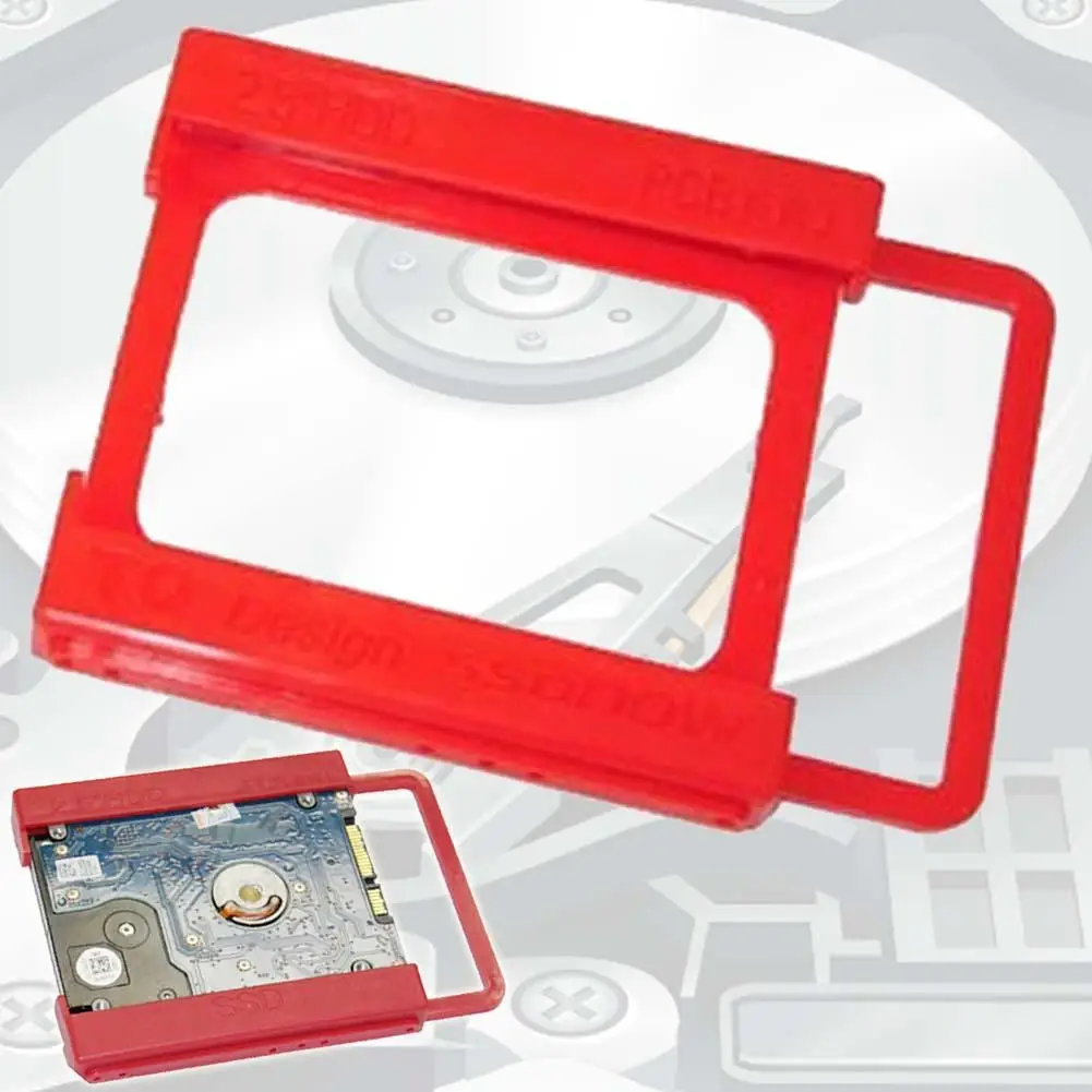 2.5-3.5 Inch Plastics Hard Disk Drive Mounting Bracket Adapter For Notebook SSD HDD Holder
2.5-3.5 Inch Plastics Hard Disk Drive Mounting Bracket Adapter For Notebook SSD HDD Holder