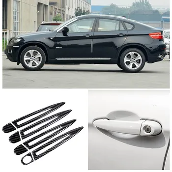 Car-styling Exterior Carbon Fiber Door Handle Decal Strips Sticker Pads Fit For BMW X5/X6 2008-2013
Car-styling Exterior Carbon Fiber Door Handle Decal Strips Sticker Pads Fit For BMW X5/X6 2008-2013