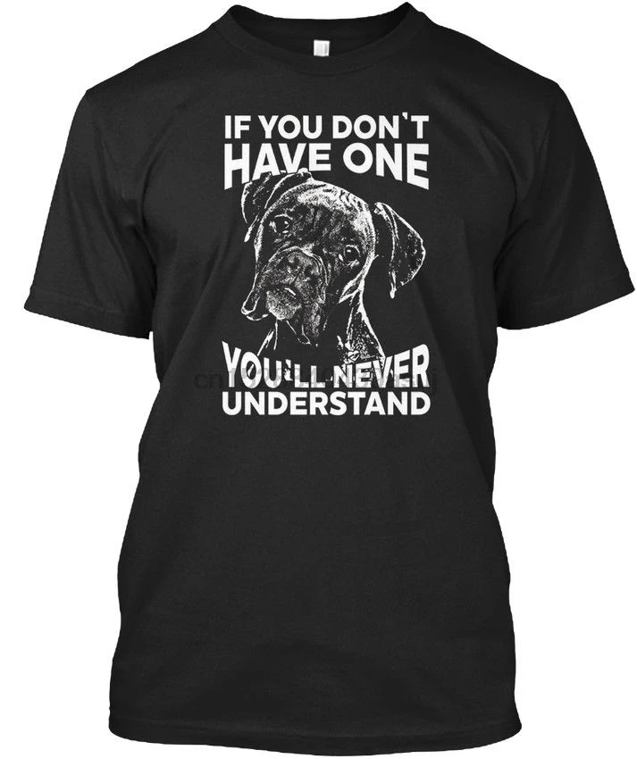 Print T-Shirt Mens Short Boxer Dog If You Dont Have One Fu Standard Unisex T-Shirt O-Neck Hipster Tshirts
Print T-Shirt Mens Short Boxer Dog If You Dont Have One Fu Standard Unisex T-Shirt O-Neck Hipster Tshirts