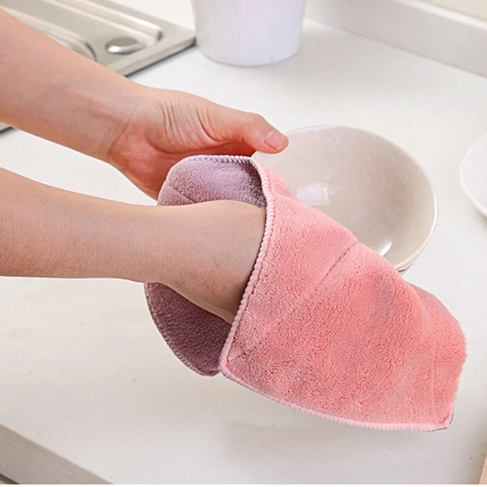 1Pc Super Absorbent Microfiber kitchen dish Cloth High-efficiency tableware Household Cleaning Towel kitchen Nonstick Oil tools
1Pc Super Absorbent Microfiber kitchen dish Cloth High-efficiency tableware Household Cleaning Towel kitchen Nonstick Oil tools