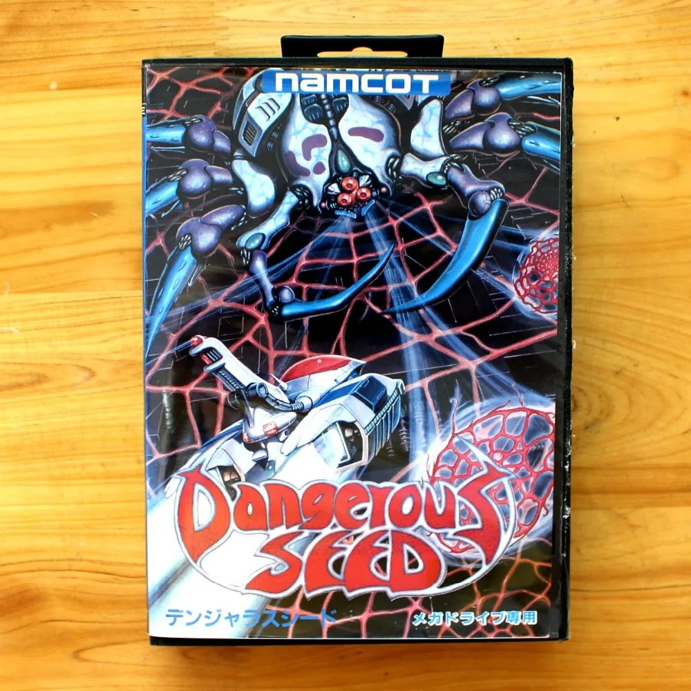 Dangerous Seed 16 Bit MD Game Card with Retail Box for Sega MegaDrive & Genesis Video Game console system
Dangerous Seed 16 Bit MD Game Card with Retail Box for Sega MegaDrive & Genesis Video Game console system