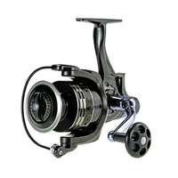COONOR 11+1BB Spinning Fishing Reel GT4:7:1 Right/Left Handle Dual Brake System Carp Fishing Tackle Carretilha de pesca image