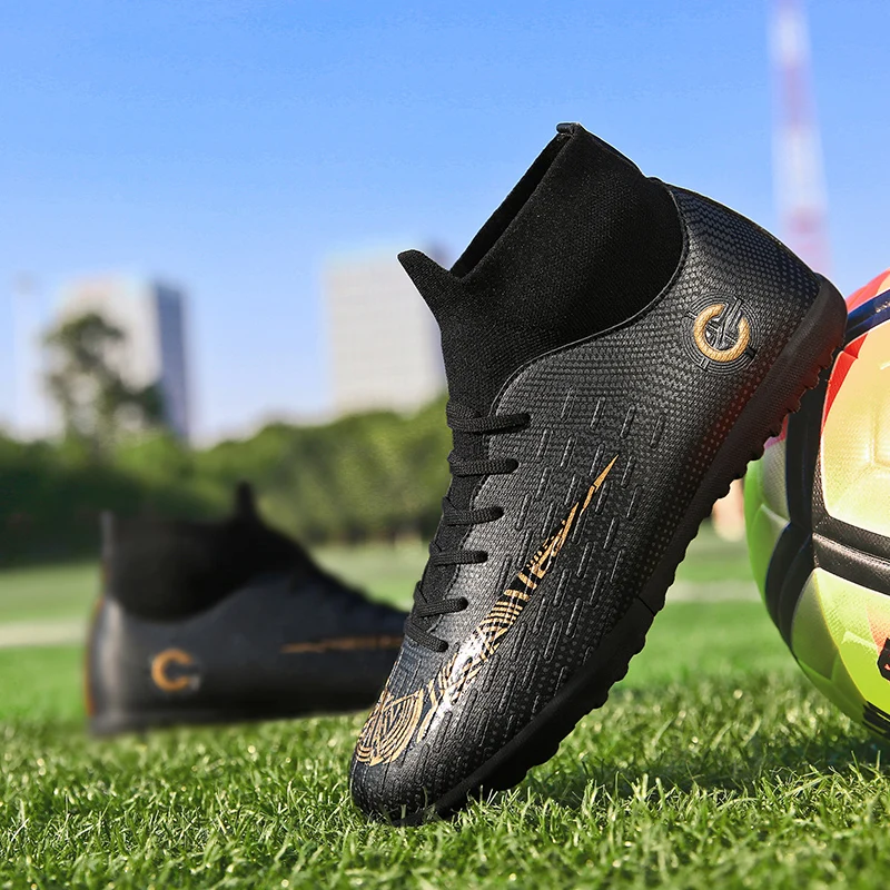 Official Men's Superfly 6 Elite Cr7 TF Soccer Shoes High Top Adult Boys Professional Messi Football Boots Size 35-44
Official Men's Superfly 6 Elite Cr7 TF Soccer Shoes High Top Adult Boys Professional Messi Football Boots Size 35-44