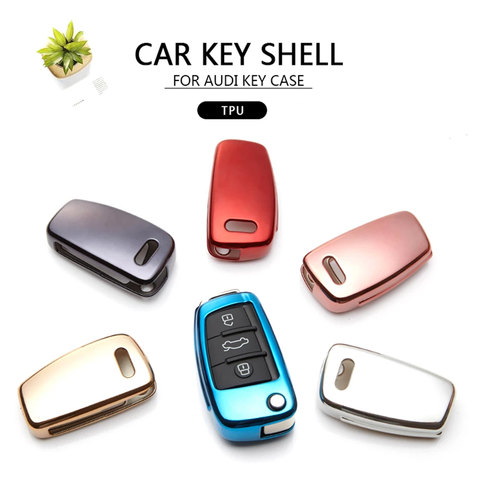 KUKAKEY Car Key Case Cover For Audi Q3 A4L A6L Q5 Q7 A1 A3 Protect Key Shell Bag Holder Pendant Car Styling Accessories
KUKAKEY Car Key Case Cover For Audi Q3 A4L A6L Q5 Q7 A1 A3 Protect Key Shell Bag Holder Pendant Car Styling Accessories