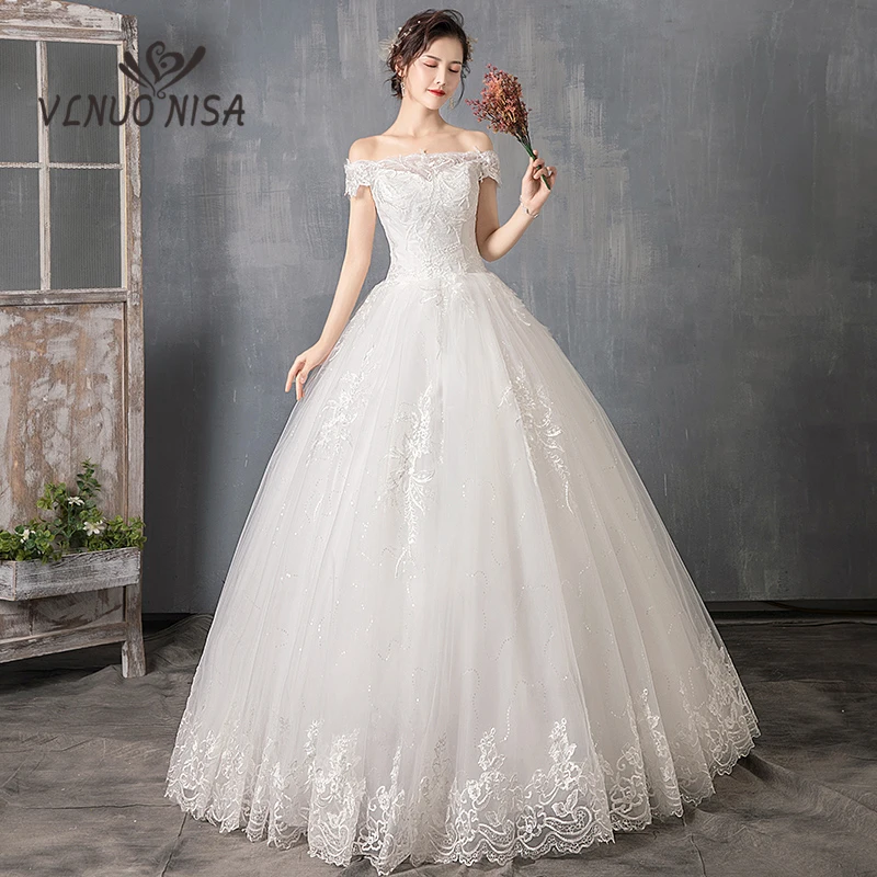 Beautiful Elegant Lace Appliques Wedding Dress Boat Neck Backless Robe De Mariee Bridal Gown Plus Size Vestidos De Novia 35
Beautiful Elegant Lace Appliques Wedding Dress Boat Neck Backless Robe De Mariee Bridal Gown Plus Size Vestidos De Novia 35