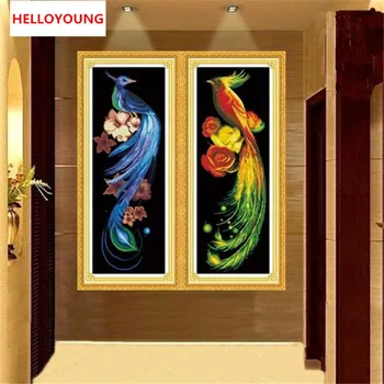 YGS-100 DIY 5D Diamonds Embroidery Blue Phoenix Golden Phoenix Magic cube Round Diamond Painting Cross Stitch Kit Diamond Mosaic
YGS-100 DIY 5D Diamonds Embroidery Blue Phoenix Golden Phoenix Magic cube Round Diamond Painting Cross Stitch Kit Diamond Mosaic