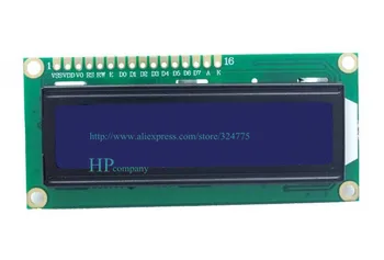 Free shipping,10PCS 1602A LCD1602 LCD monitor 1602 5V Blue Screen White Code Blacklight LCD Display Module 69.5*21.8*17.8
Free shipping,10PCS 1602A LCD1602 LCD monitor 1602 5V Blue Screen White Code Blacklight LCD Display Module 69.5*21.8*17.8