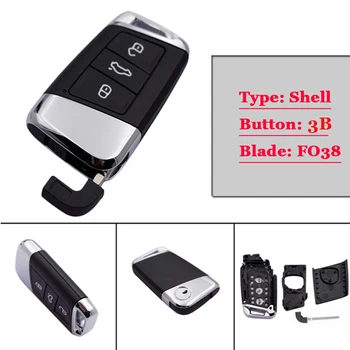 Free shipping 3 Buttons Smart Key Shell Case For Volkswagen VWw Passat B8 New Magotan B5 Skoda A7 Variant Auto Insert Key Blade
Free shipping 3 Buttons Smart Key Shell Case For Volkswagen VWw Passat B8 New Magotan B5 Skoda A7 Variant Auto Insert Key Blade